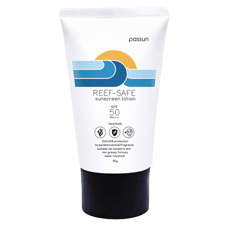 Passun Reef-Safe Sunscreen SPF50 PA+++ 80g Packshot
