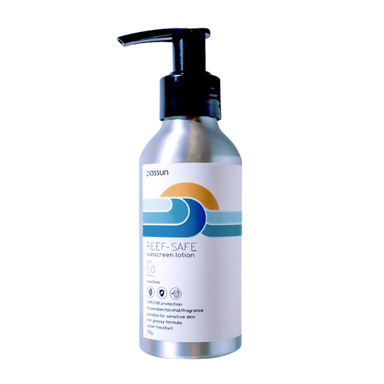 Passun Reef-Safe Sunscreen SPF50 PA+++ 100g Packshot